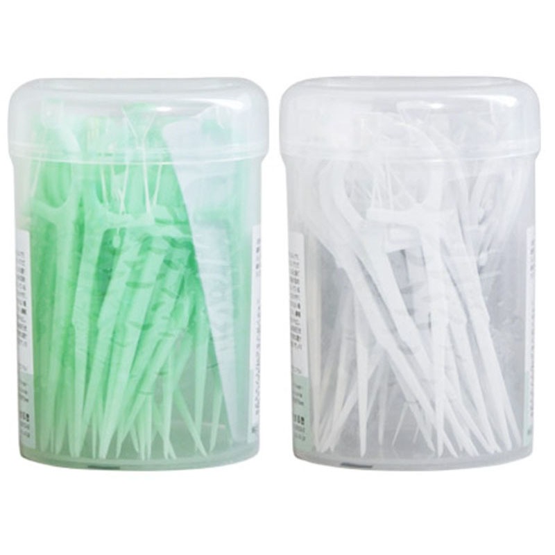 歯間ようじ　５０本　携帯ケース付き