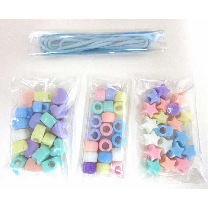 手作りビーズセット　パステル