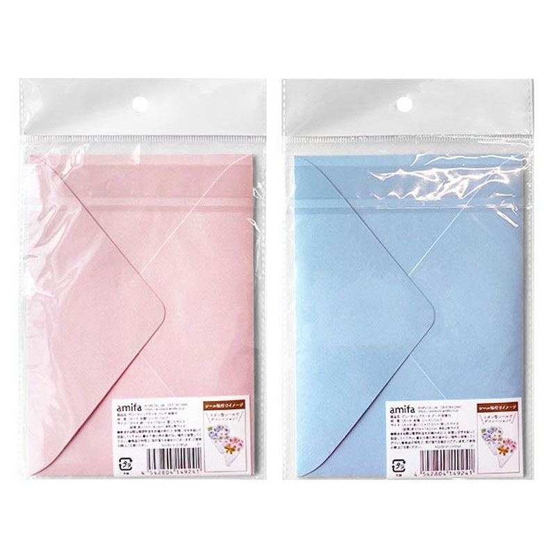 グリーティングカード　花束　封筒付