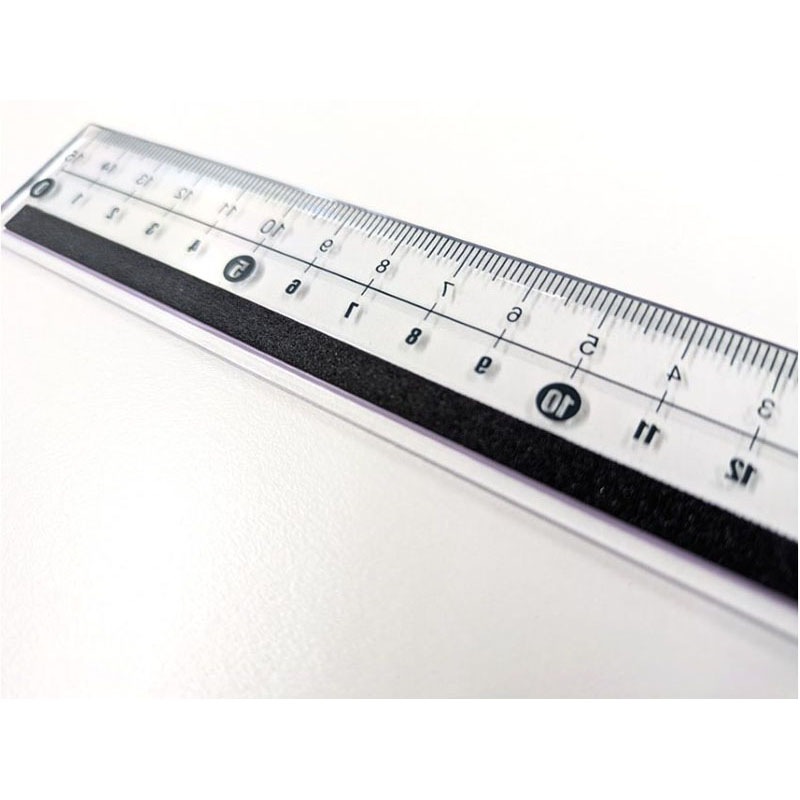 すべらない定規　１５ｃｍ