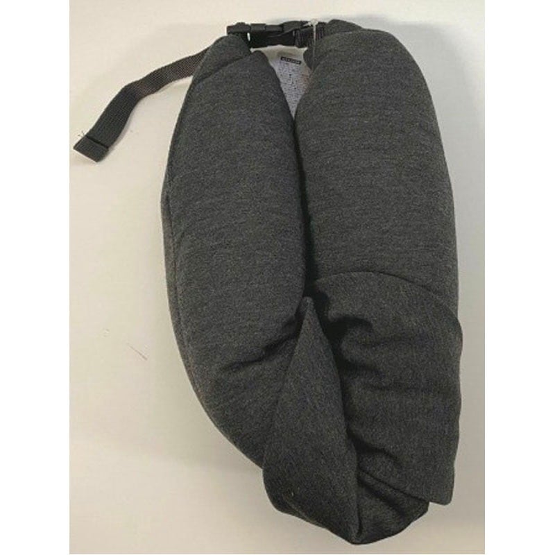 フード付マイクロビーズネックピロー