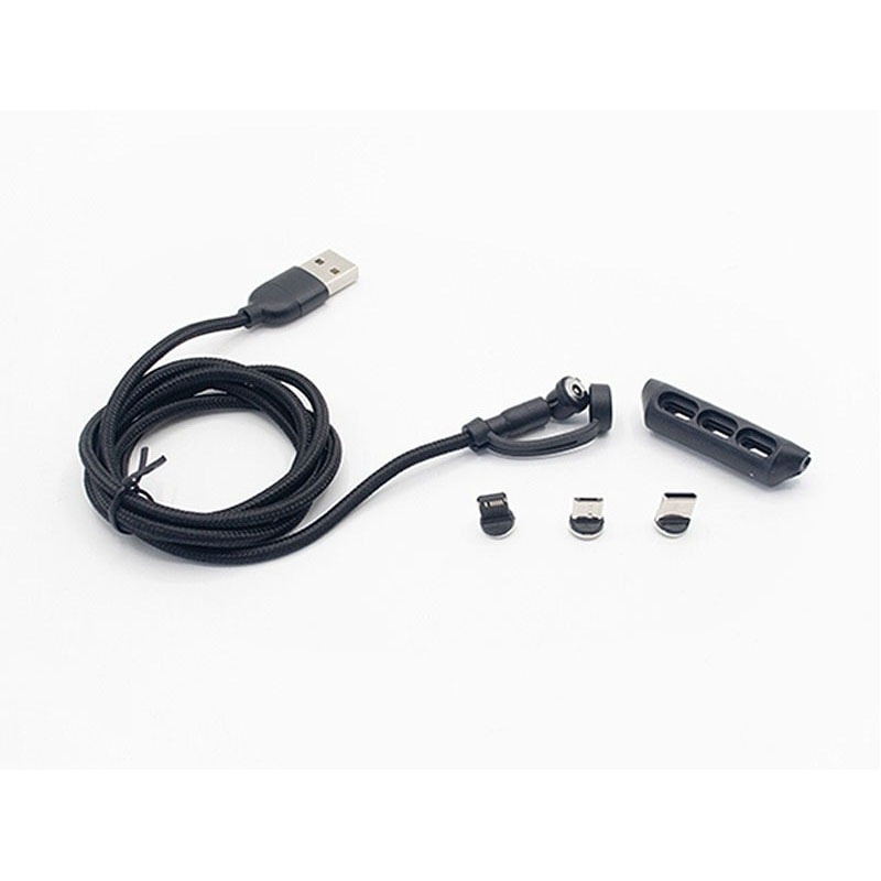 端子が選べるマグネットケーブル