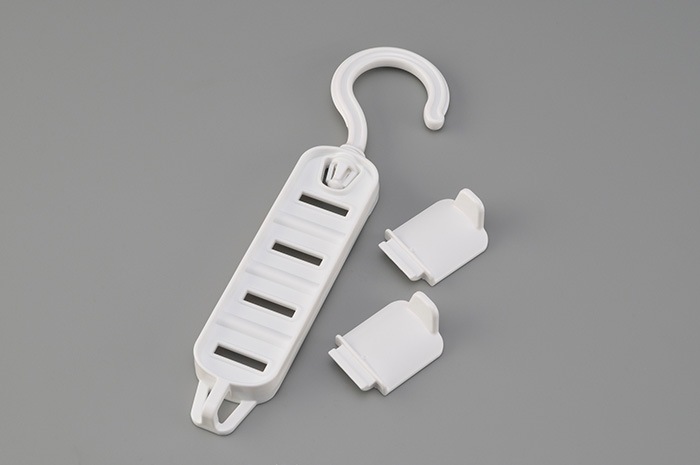 バッグハンガー　ホワイト