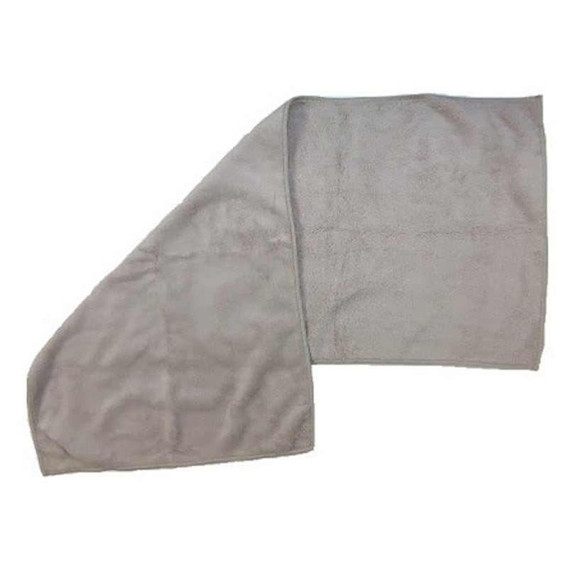 吸水ヘアドライタオル グレー【公式】≪1個からお届け≫Can☆Doネット