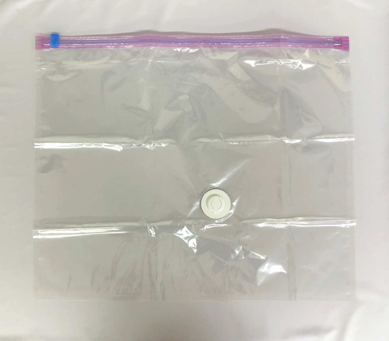 バルブ式衣類用圧縮袋　Ｍ