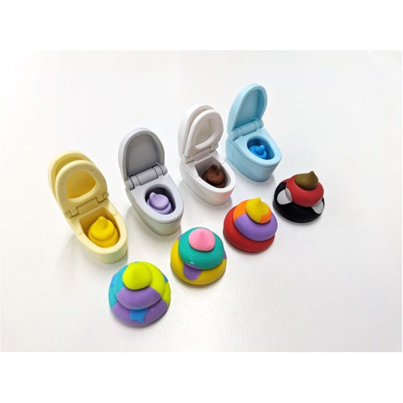 イワコー　おもしろ消しゴム　うんち