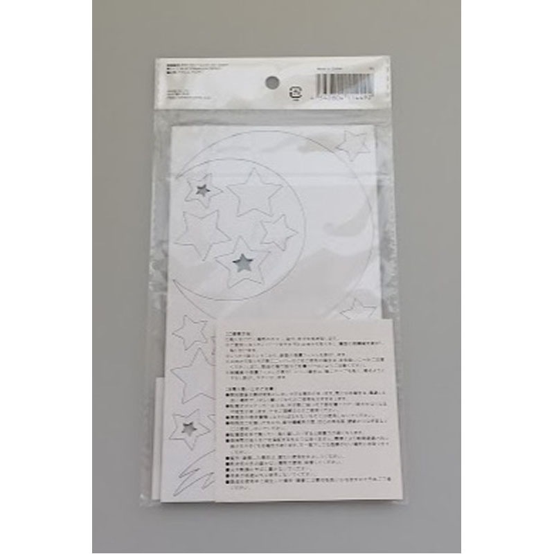 ミラーウォールステッカー　ＭＯＯＮ