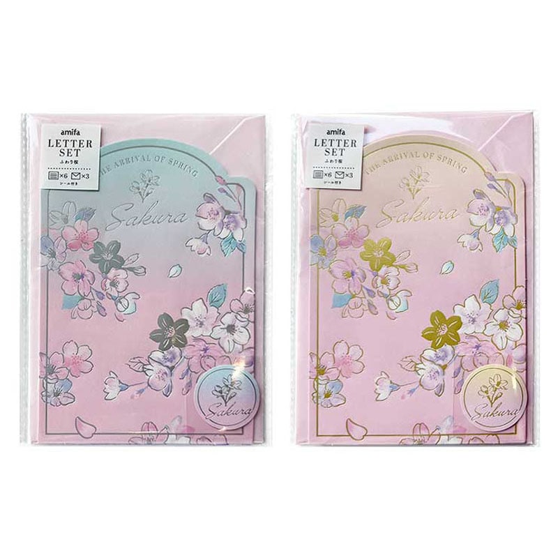 レターセット 3セット さくら【公式】≪1個からお届け≫Can☆Do