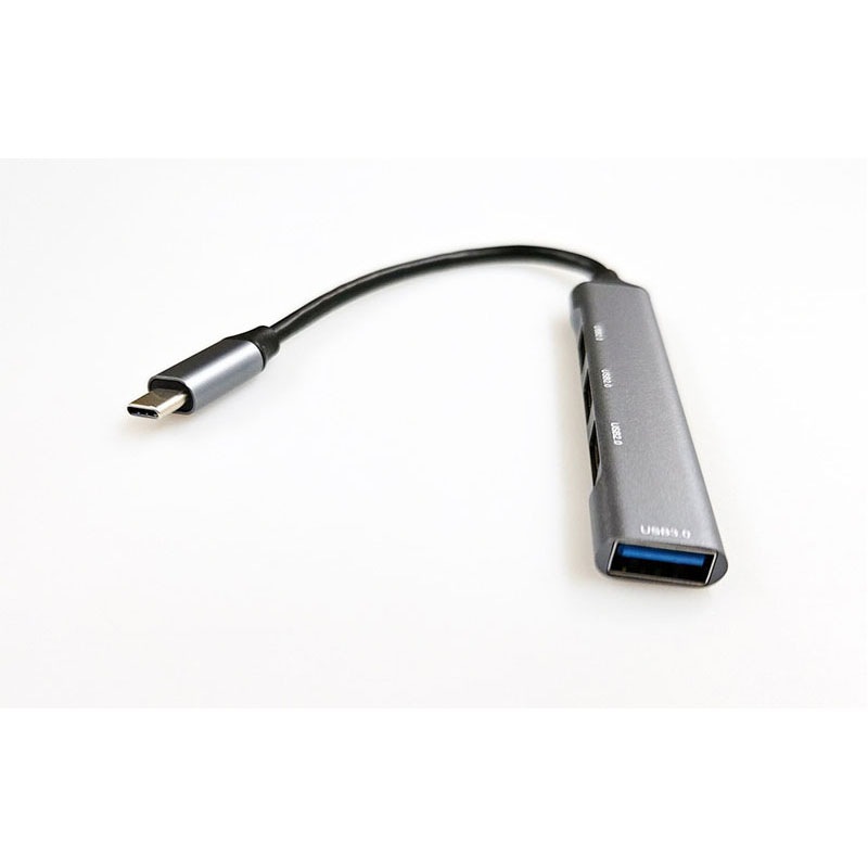 スリム型ＵＳＢハブ　Ｃタイプ