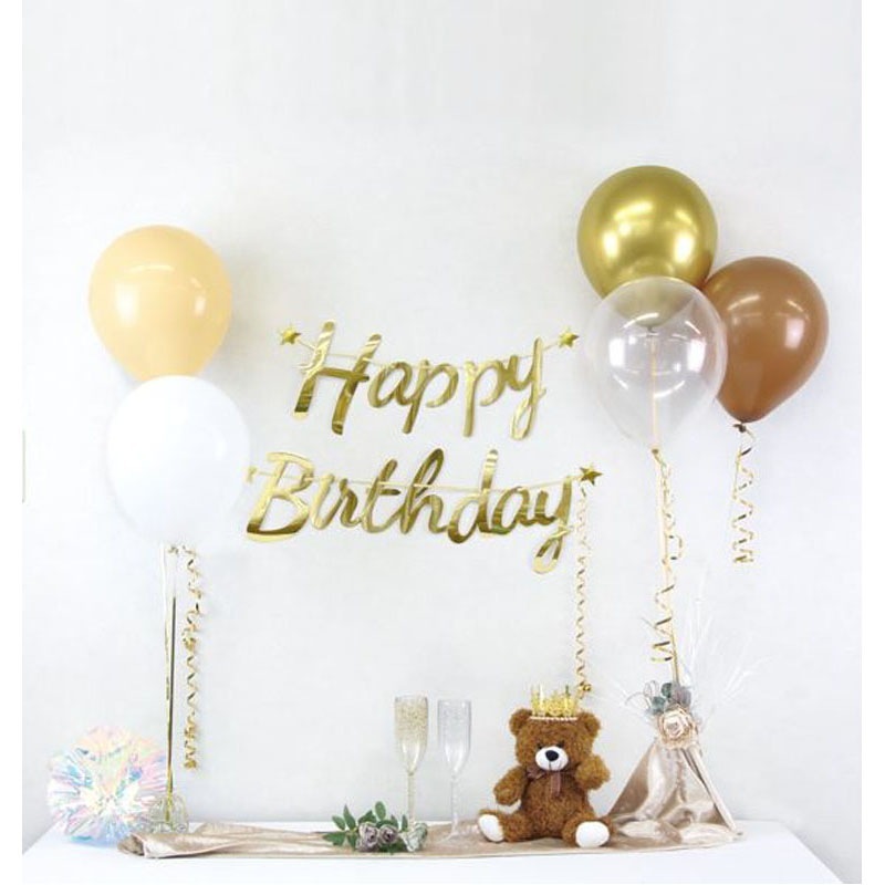 バルーンセット5P ナチュラルA【公式】≪1個からお届け≫Can☆Do