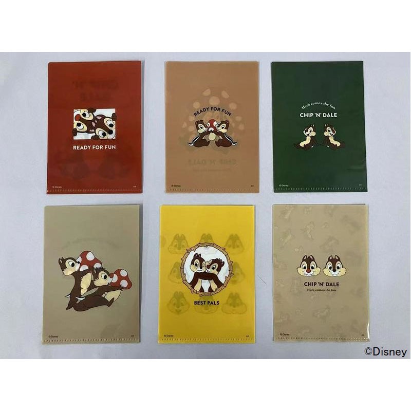 数量限定】ディズニー／チップ＆デール ミニクリアホルダー【公式