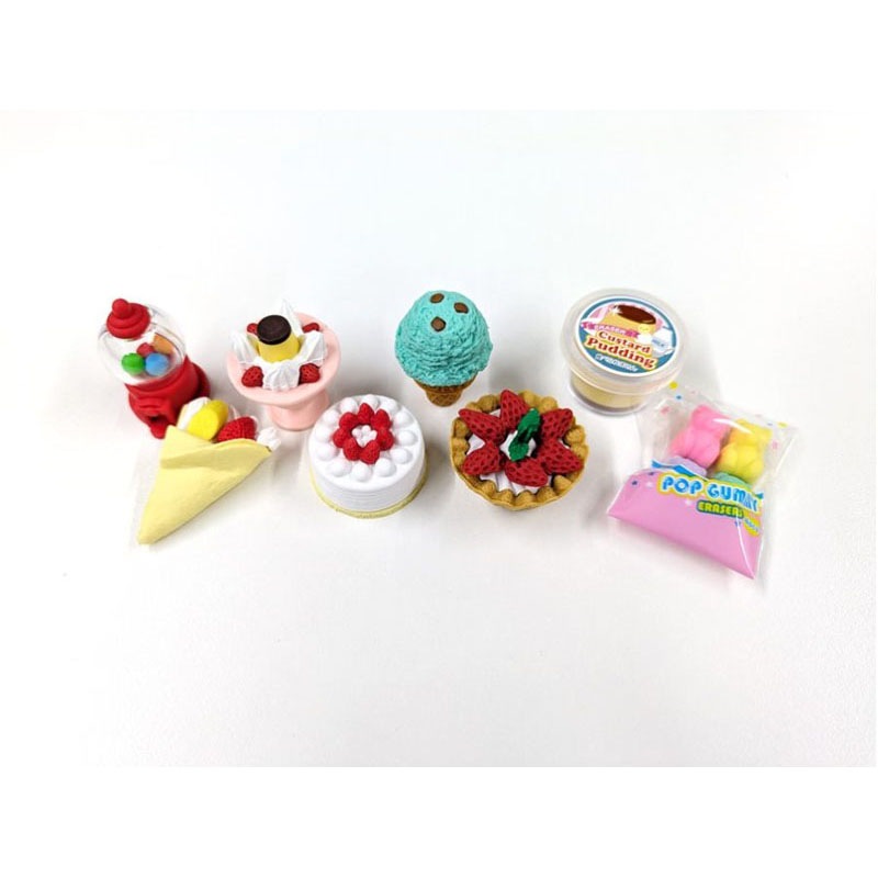 イワコー　おもしろ消しゴム　スイーツ