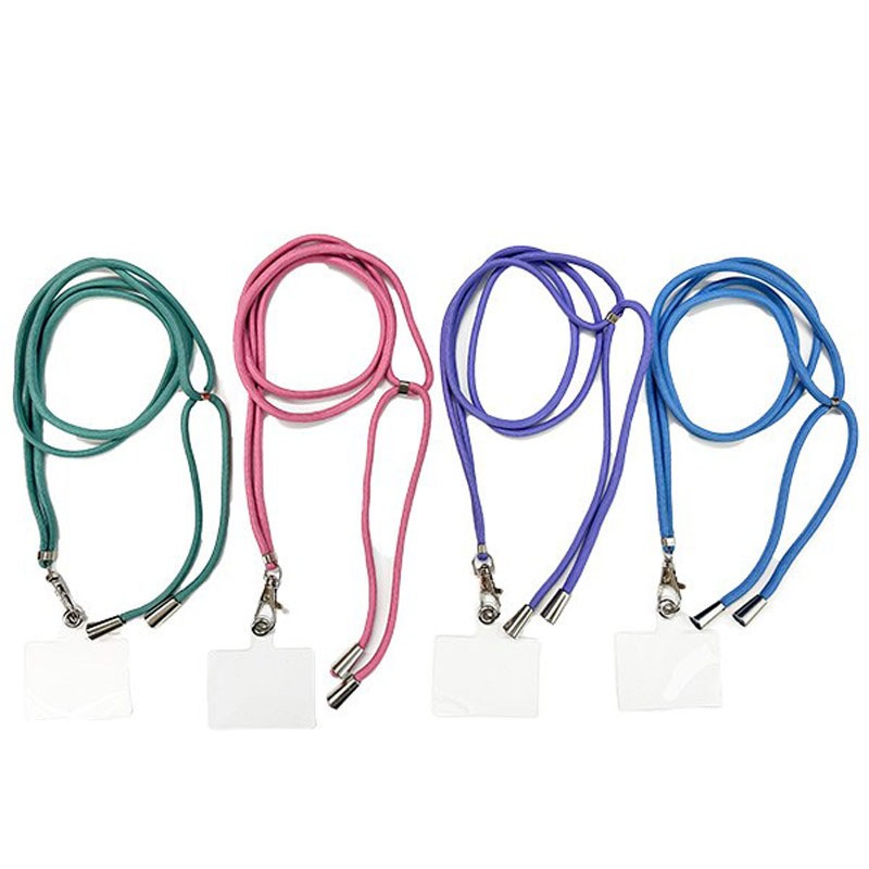 スマホ肩掛けストラップ　くすみカラー