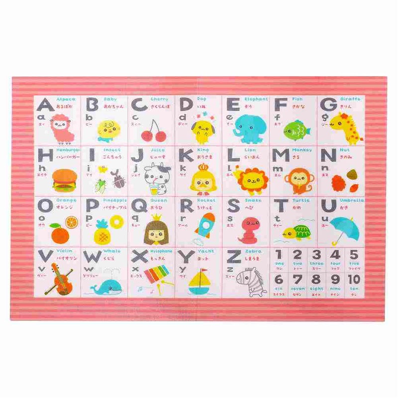 おふろポスター アルファベット【公式】≪1個からお届け≫Can★Doネットショップ