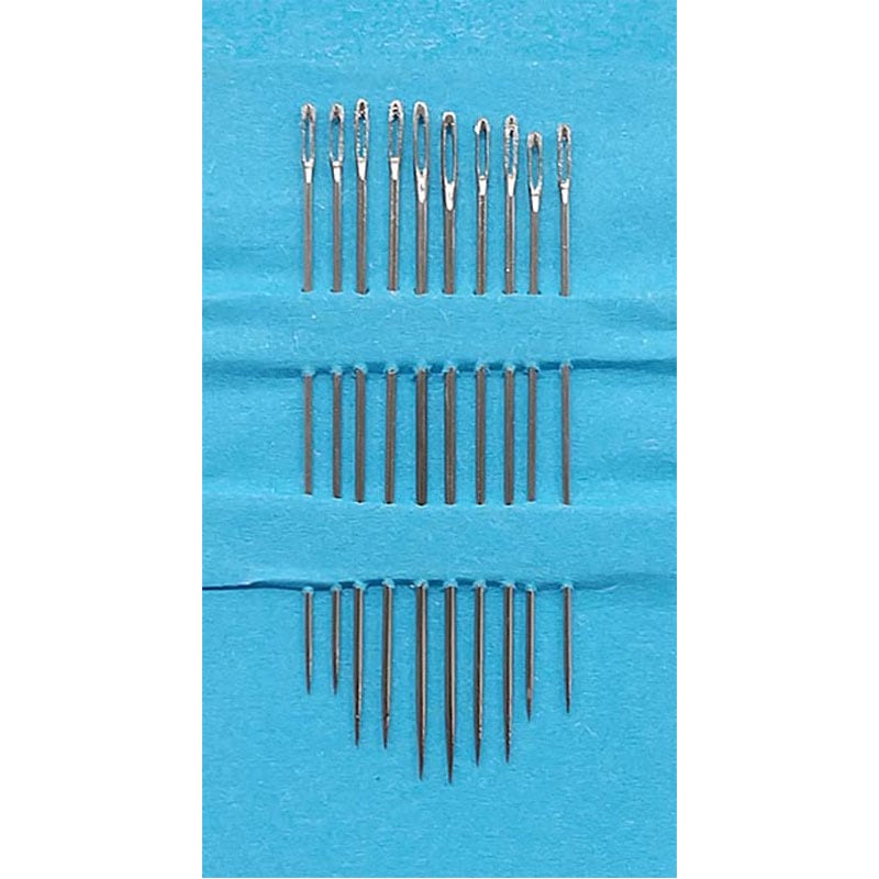 刺しゅう針セット　１０Ｐ