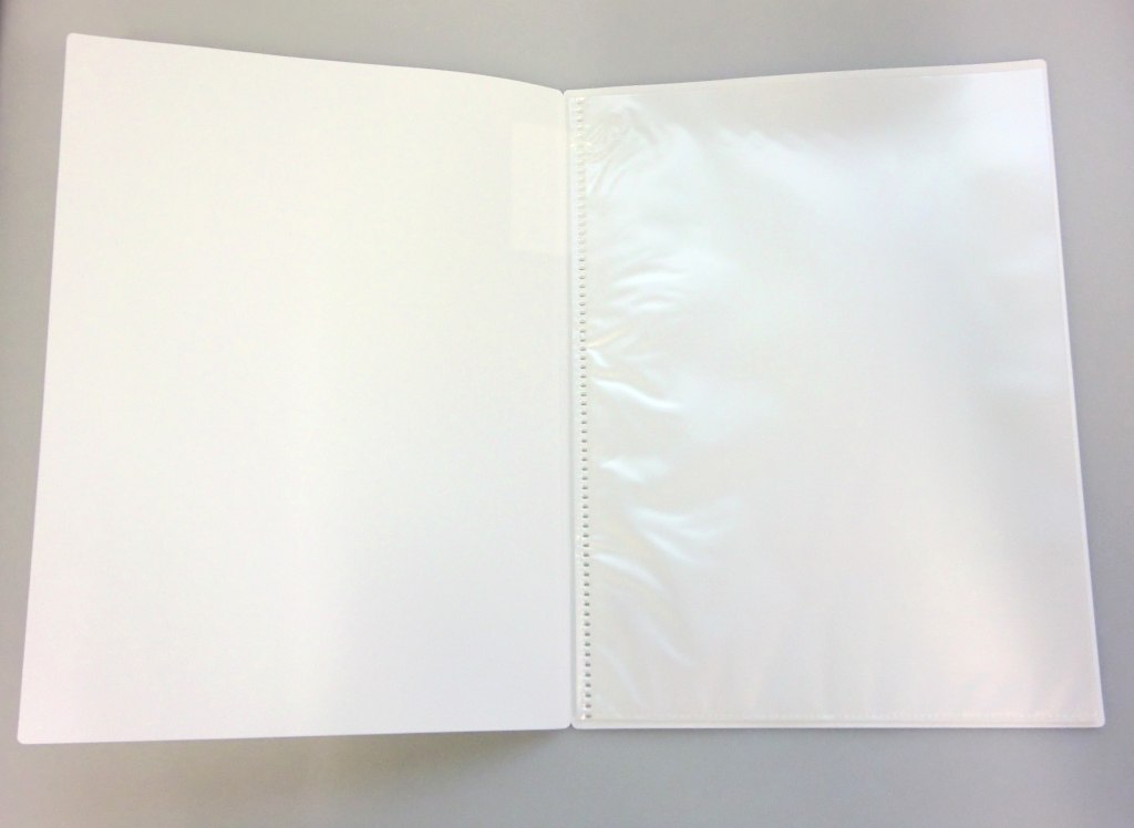 Ａ４スリムマックスファイル２０Ｐ　ＷＨ