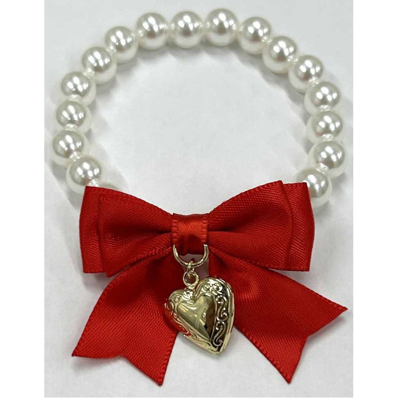 fav ロケット付ブレスレット 赤【公式】≪1個からお届け≫Can☆Do