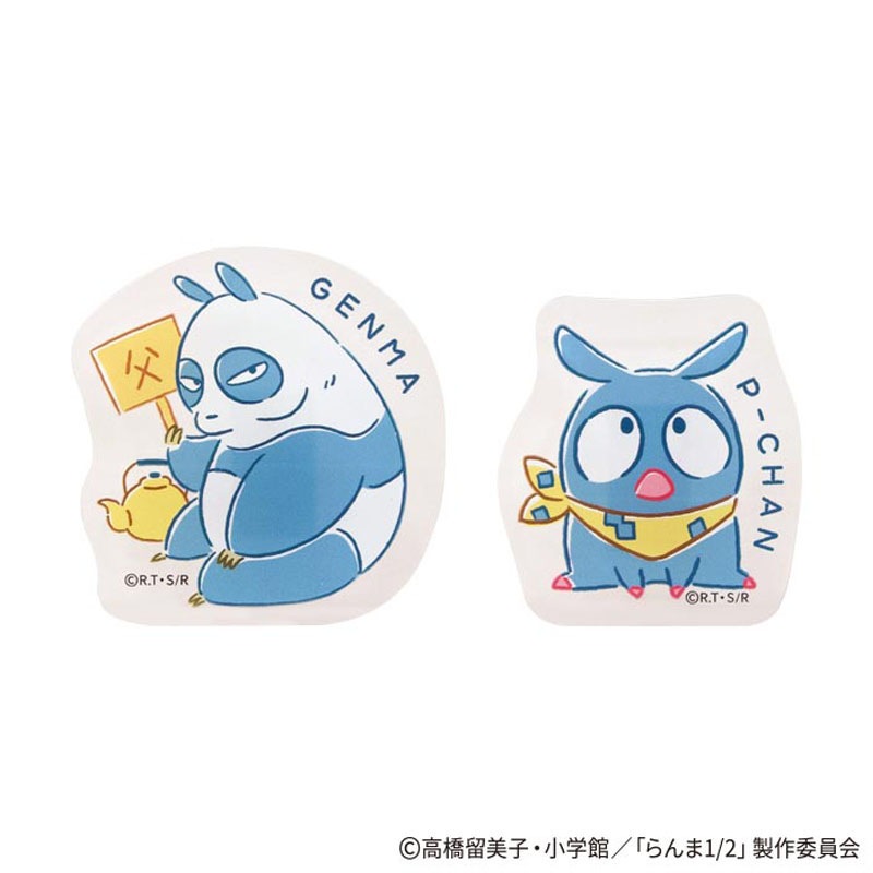 数量限定】らんま1/2 アクリルクリップ ポップ柄【公式】≪1個からお