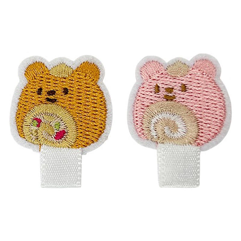 名札つけワッペン