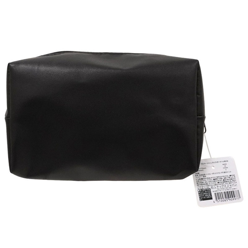 ＦＭボックスポーチ　ドットＢＫ