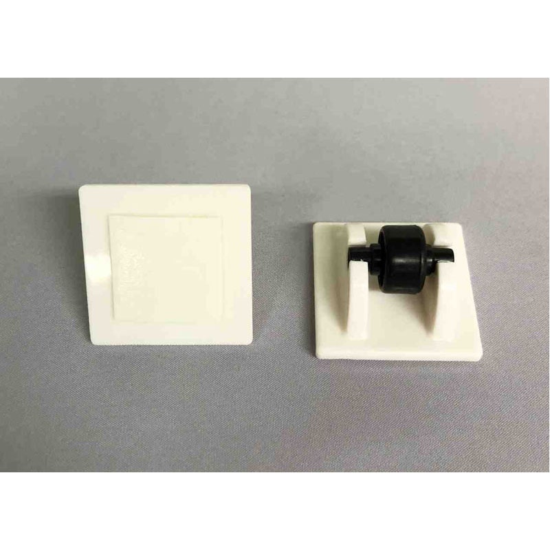 粘着テープ付きミニキャスター　４Ｐ