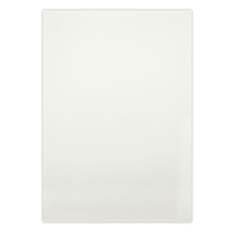 ぽーえん ページ A4カラーペーパーエンボスホワイト 3枚【公式】≪1個からお