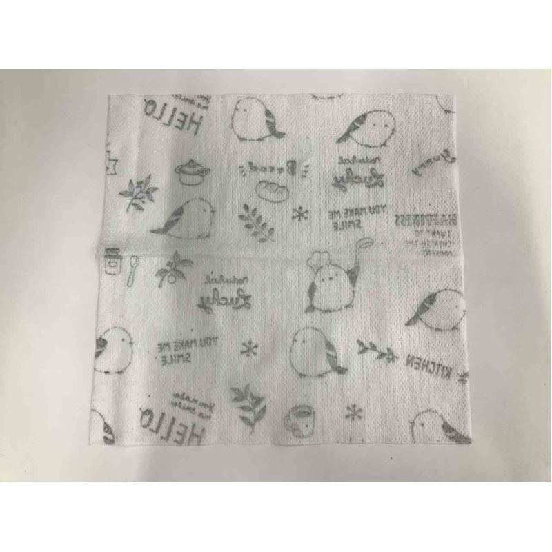 キッチンダスター３０枚入　シマエナガ