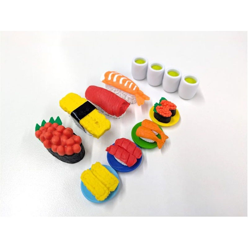 イワコー　おもしろ消しゴム　寿司