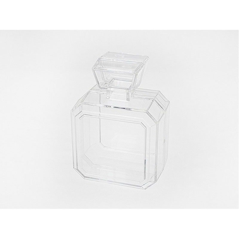 ギフトボックス　香水型　クリア