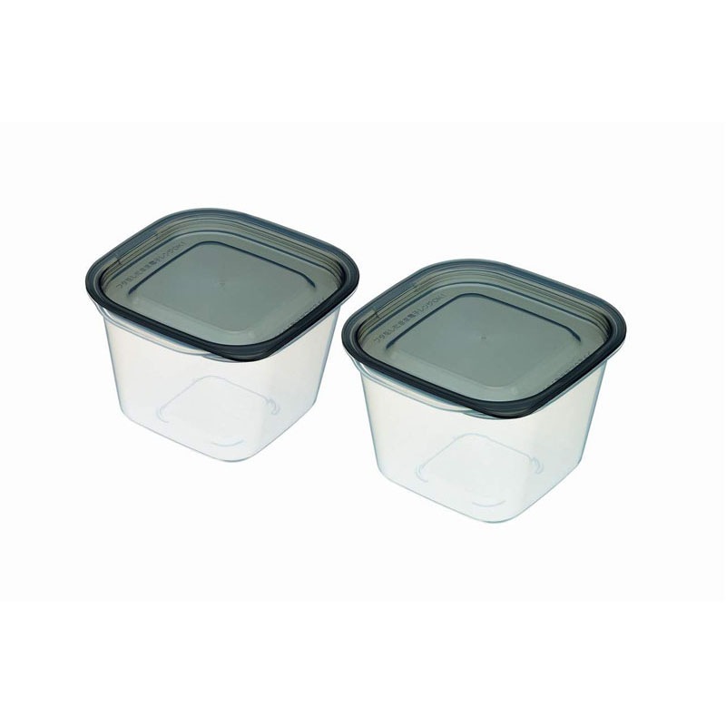 楽ちんパックスクエア深型430MLBK【公式】≪1個からお届け