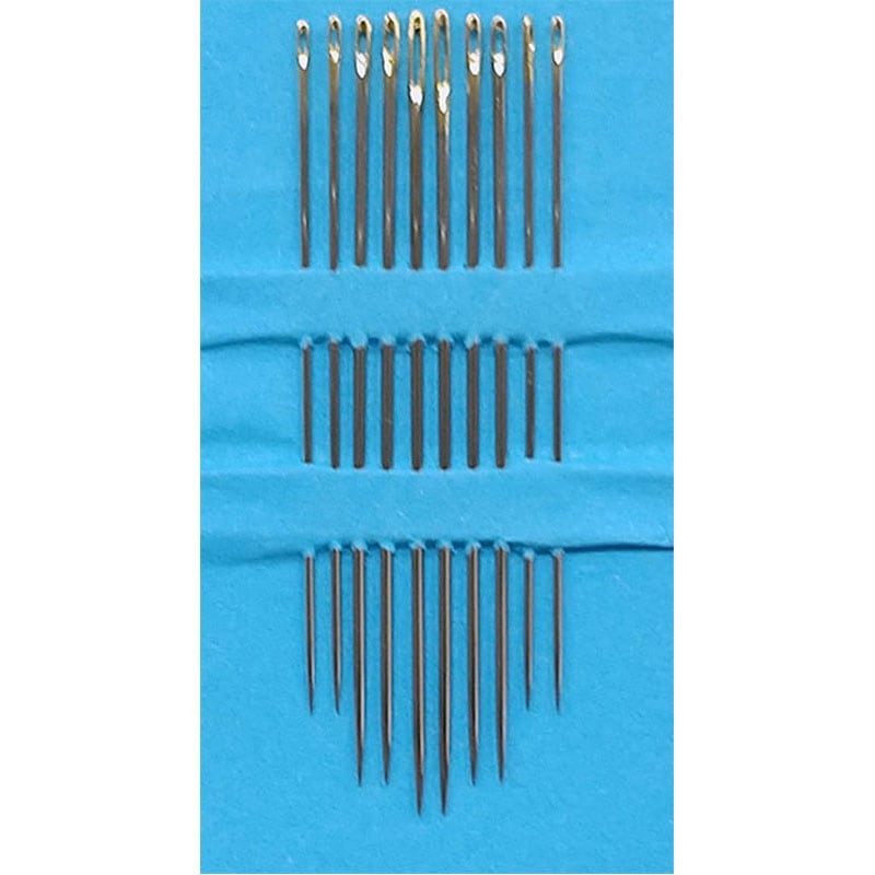 手縫い針セット　厚地用　１０Ｐ