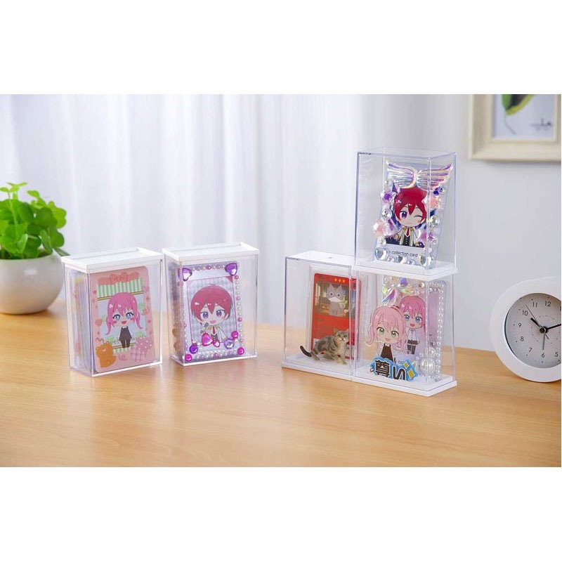 硬質カードケースディスプレイ