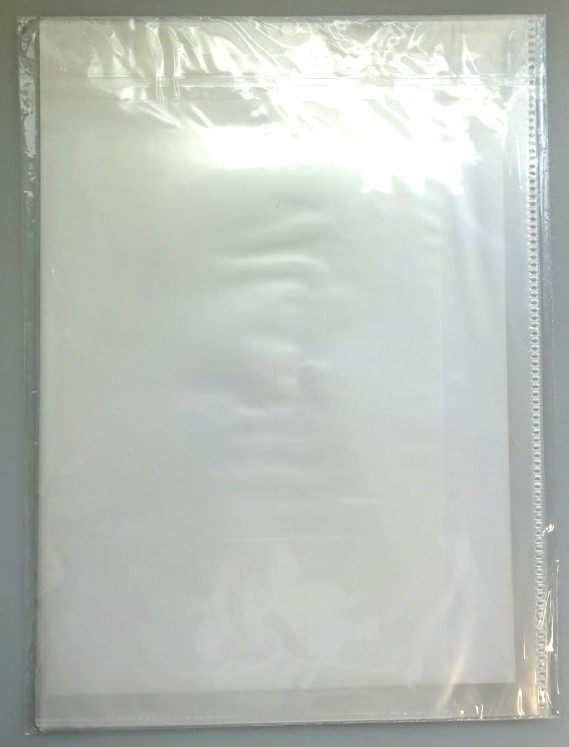 Ａ４超薄型サイドインクリアファイル１０Ｐ