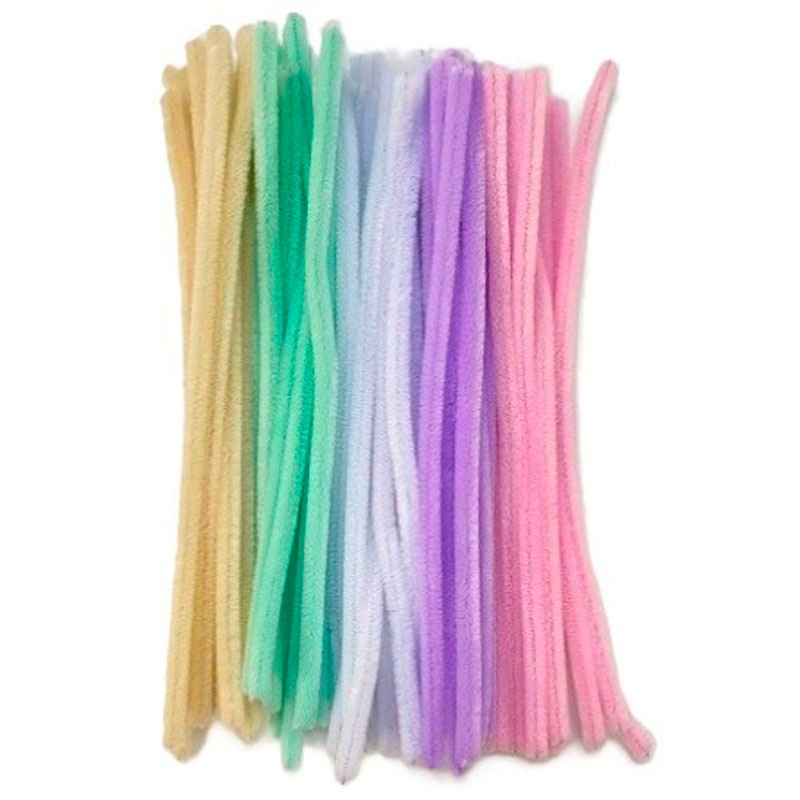 モール　細　くすみカラー　５０Ｐ