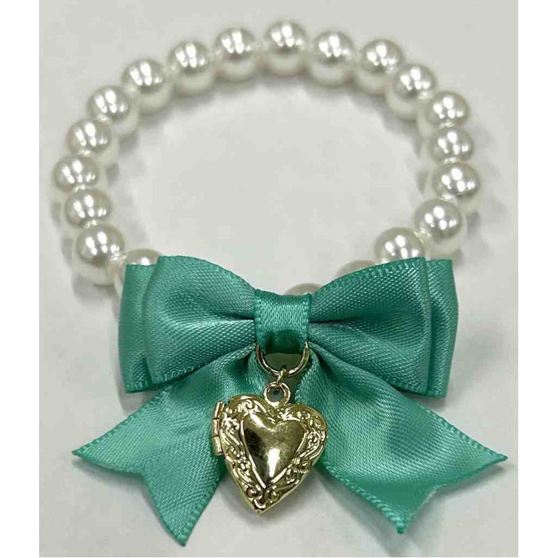 ｆａｖ　ロケット付ブレスレット　緑