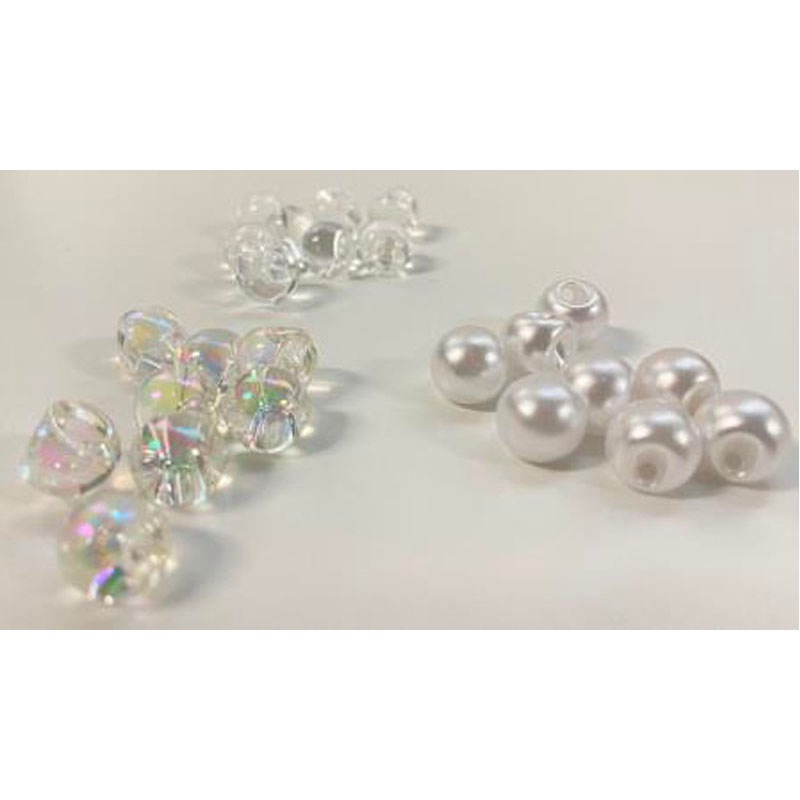 鈴丸ビーズ　１０ｍｍ　８個入