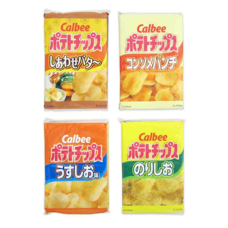ポケットティッシュ　ポテトチップス　４Ｐ