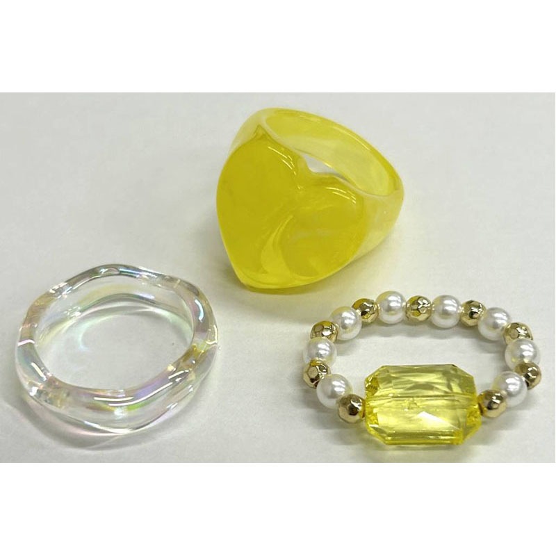 ｆａｖ　セットリング　黄