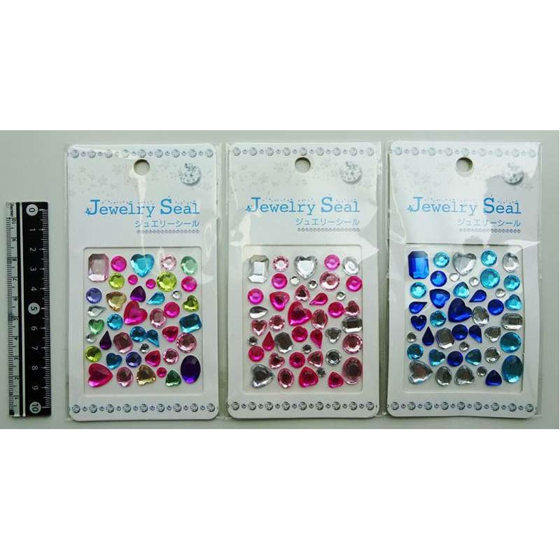 ジュエリーシール　スイートコロン