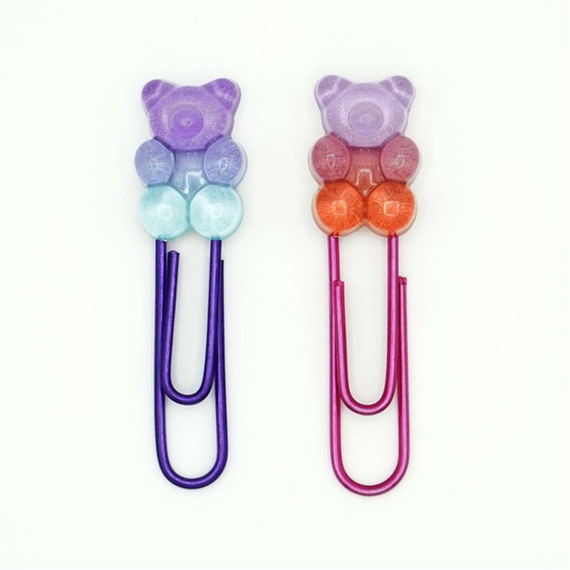 クマクリップ　（大）　３Ｐ