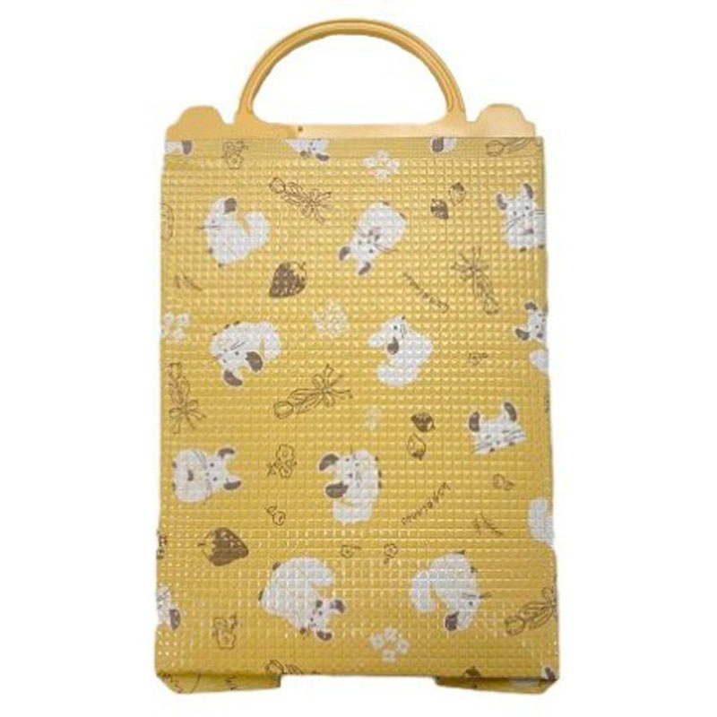 保冷保温アルミバッグ　チンチラ柄　Ｓ