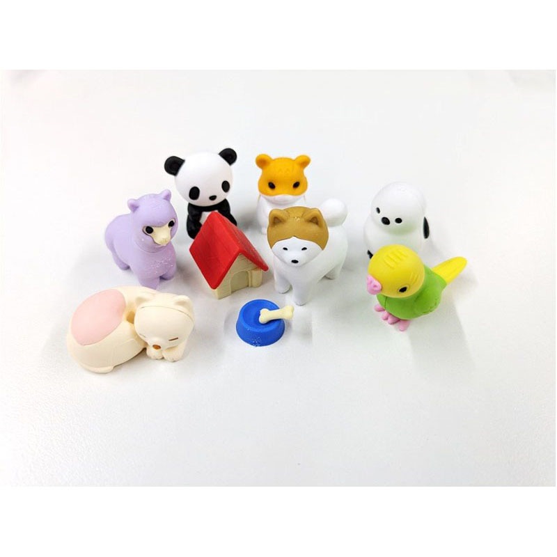 イワコー　おもしろ消しゴム　動物