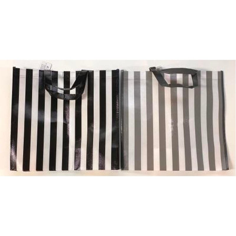ＰＰバッグ　ストライプ柄