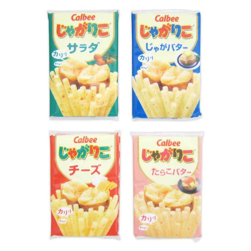 ポケットティッシュじゃがりこ 4P【公式】≪1個からお届け≫Can☆Do