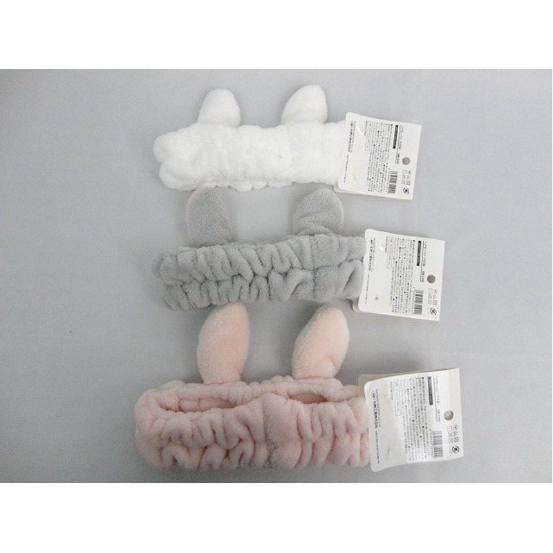 もこもこヘアーターバン　うさみみ