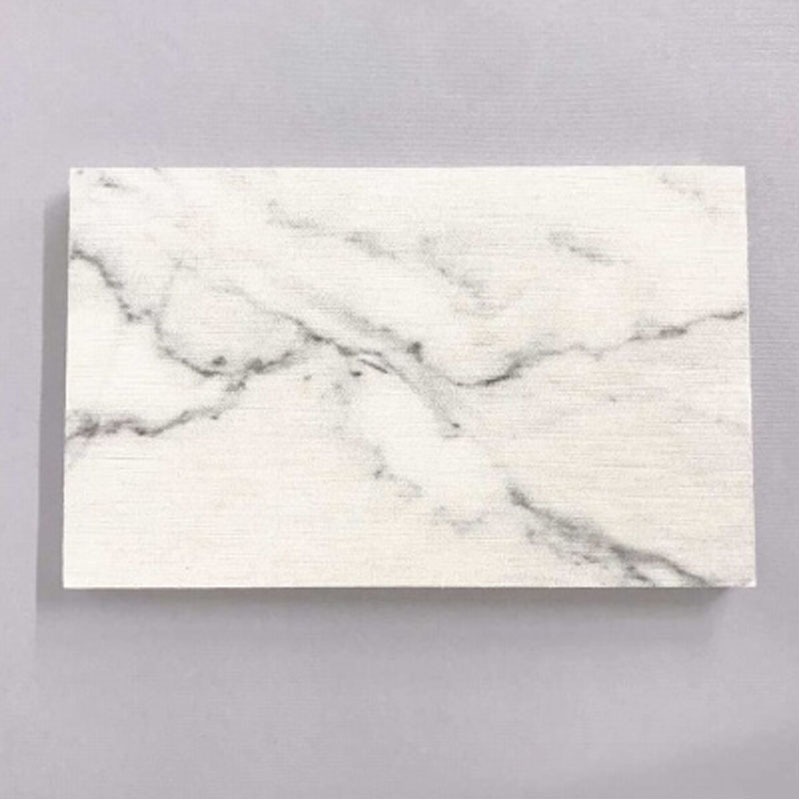 珪藻土プレート長方形　大理石柄