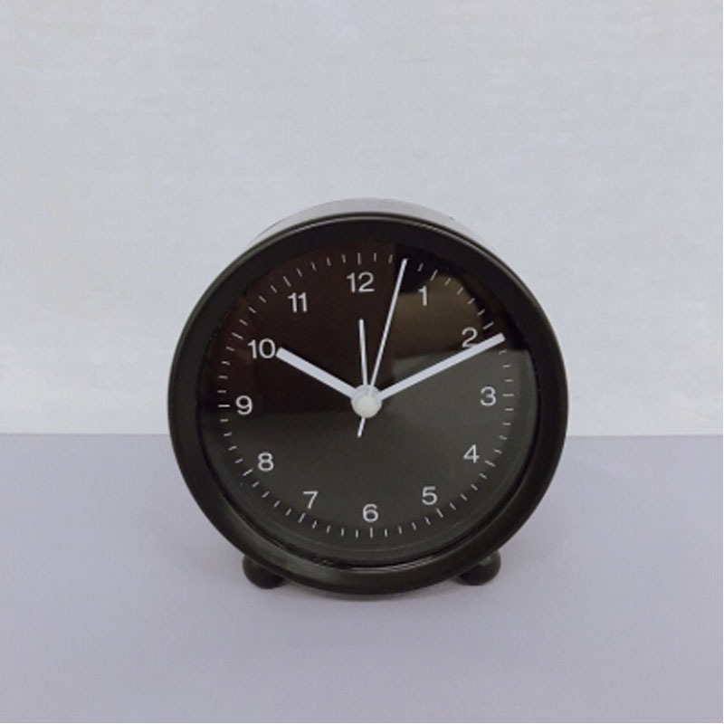 脚付きアラームクロックＢＫ