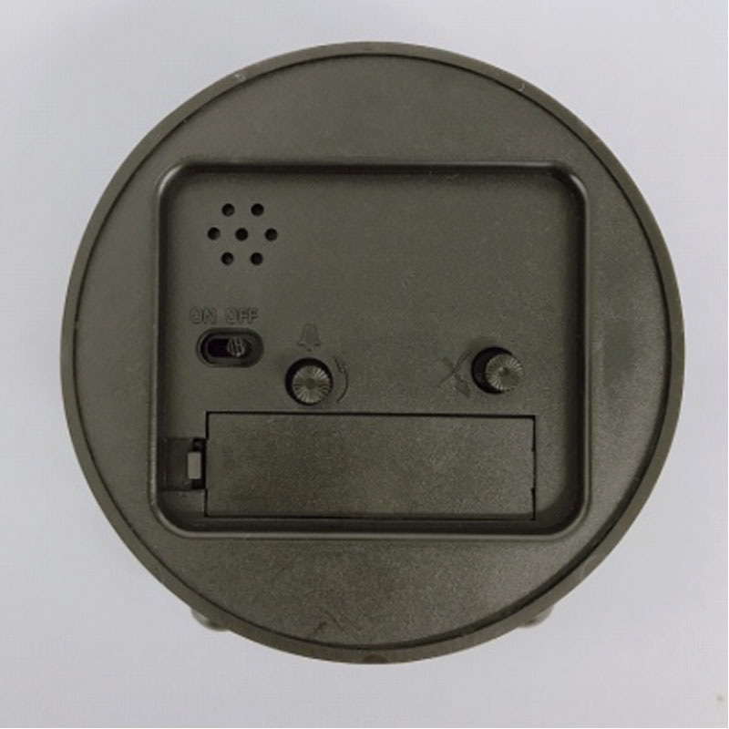 脚付きアラームクロックＢＫ