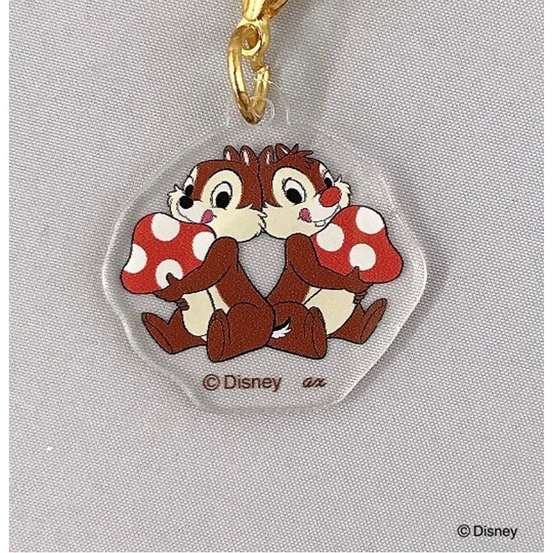 数量限定】ディズニー／チップ＆デール ネックストラップ【公式