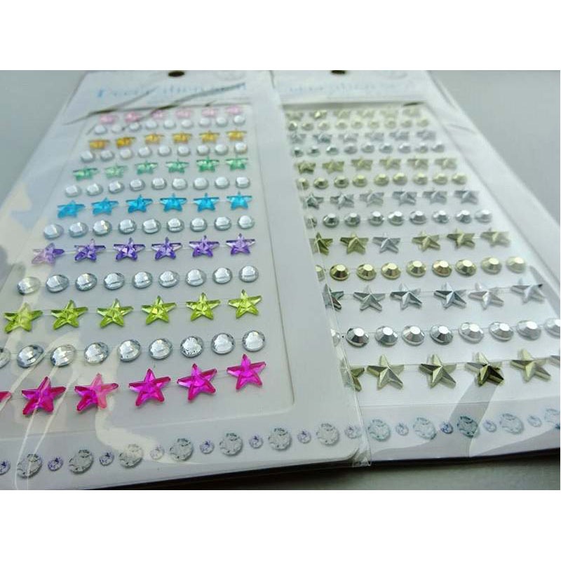 デコレーションシール　ミルキーダスト